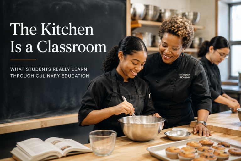 The Benefits of Culinary Education Go Far Beyond Learning to Cook